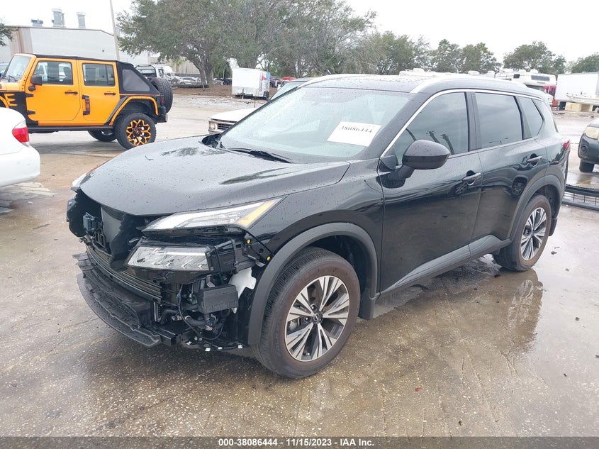 VIN 5N1BT3BA3PC820701 2023 NISSAN ROGUE SV