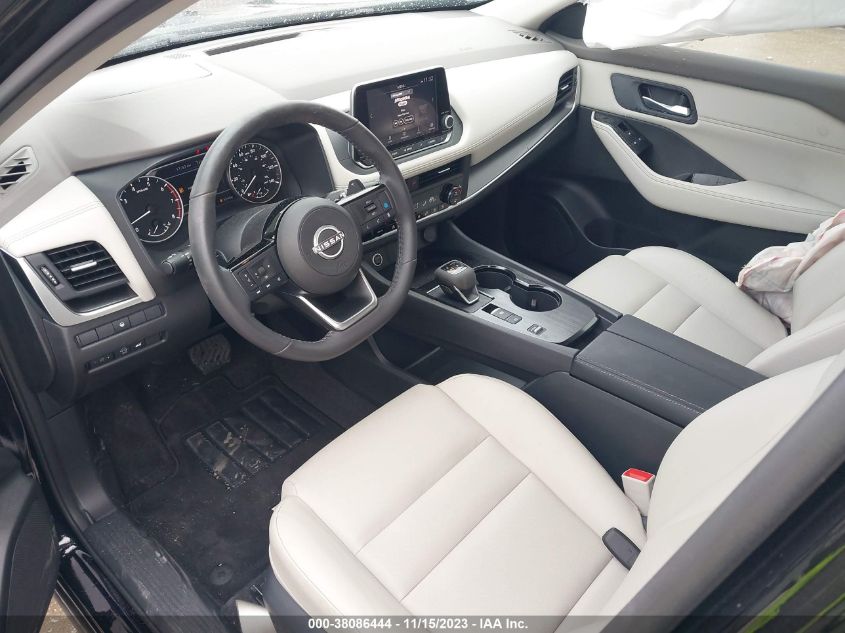 VIN 5N1BT3BA3PC820701 2023 NISSAN ROGUE SV
