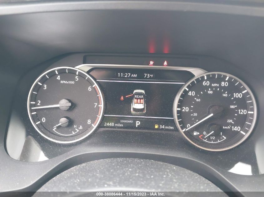 VIN 5N1BT3BA3PC820701 2023 NISSAN ROGUE SV