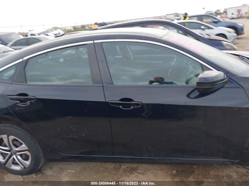 2016 HONDA CIVIC LX - 19XFC2F52GE022146