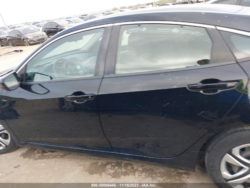 2016 HONDA CIVIC LX - 19XFC2F52GE022146