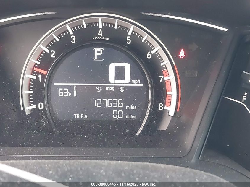 2016 HONDA CIVIC LX - 19XFC2F52GE022146