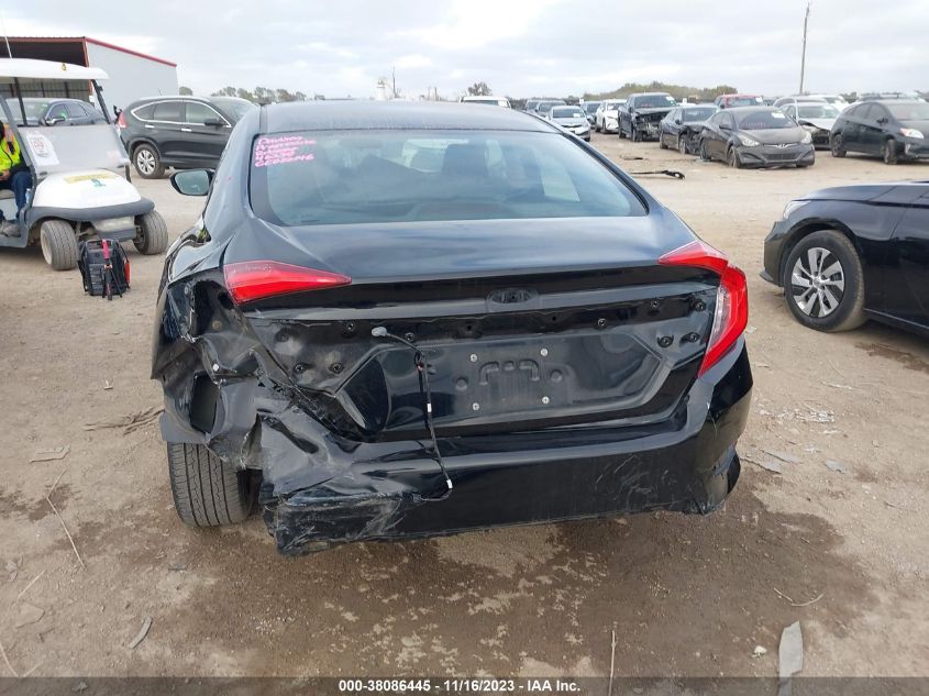 2016 HONDA CIVIC LX - 19XFC2F52GE022146