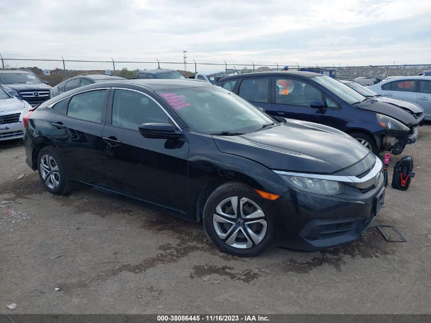 2016 HONDA CIVIC LX - 19XFC2F52GE022146