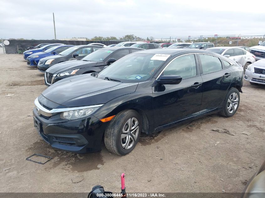 2016 HONDA CIVIC LX - 19XFC2F52GE022146