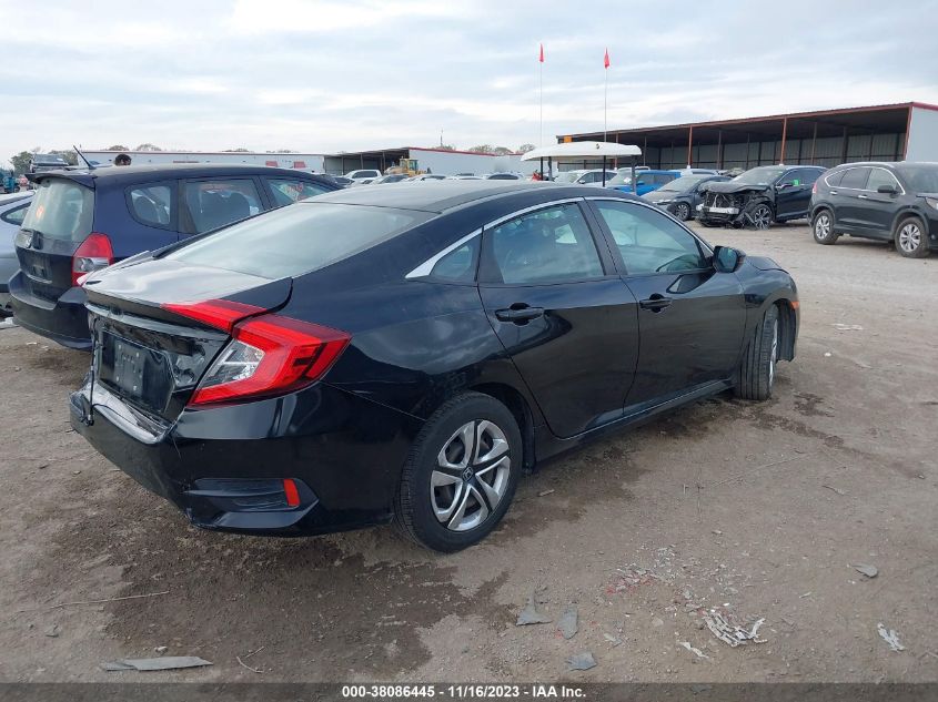 2016 HONDA CIVIC LX - 19XFC2F52GE022146