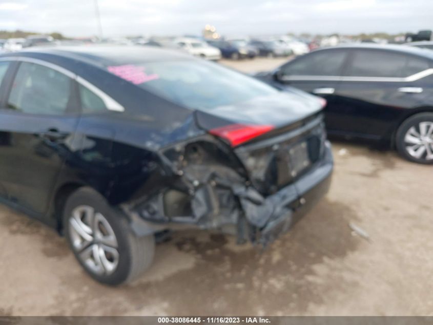 2016 HONDA CIVIC LX - 19XFC2F52GE022146