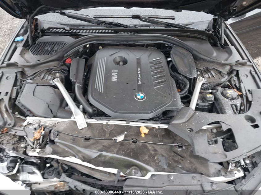 2019 BMW 540I XDRIVE WBAJE7C54KWW12219