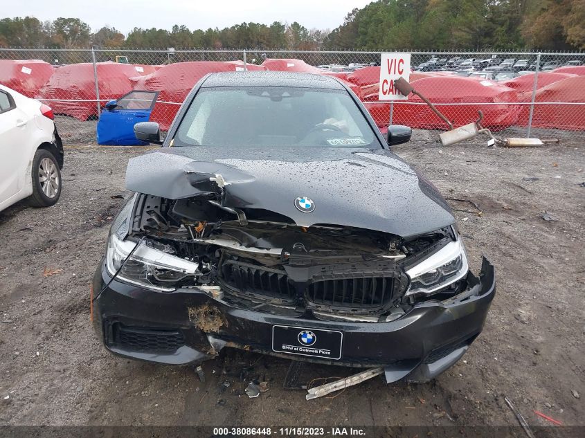 2019 BMW 540I XDRIVE WBAJE7C54KWW12219