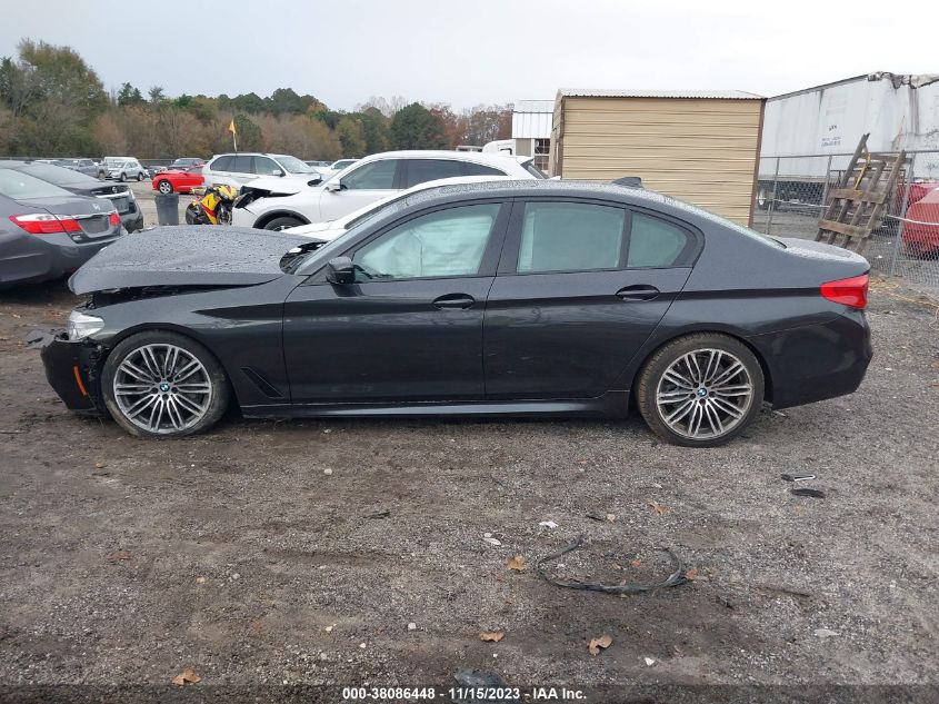 2019 BMW 540I XDRIVE WBAJE7C54KWW12219