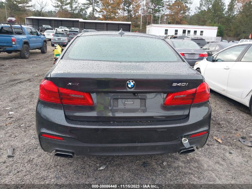 2019 BMW 540I XDRIVE WBAJE7C54KWW12219
