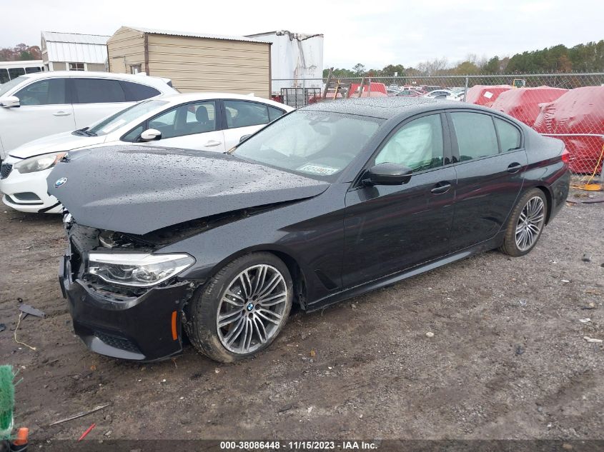 2019 BMW 540I XDRIVE WBAJE7C54KWW12219