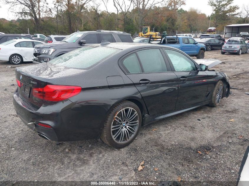 2019 BMW 540I XDRIVE WBAJE7C54KWW12219