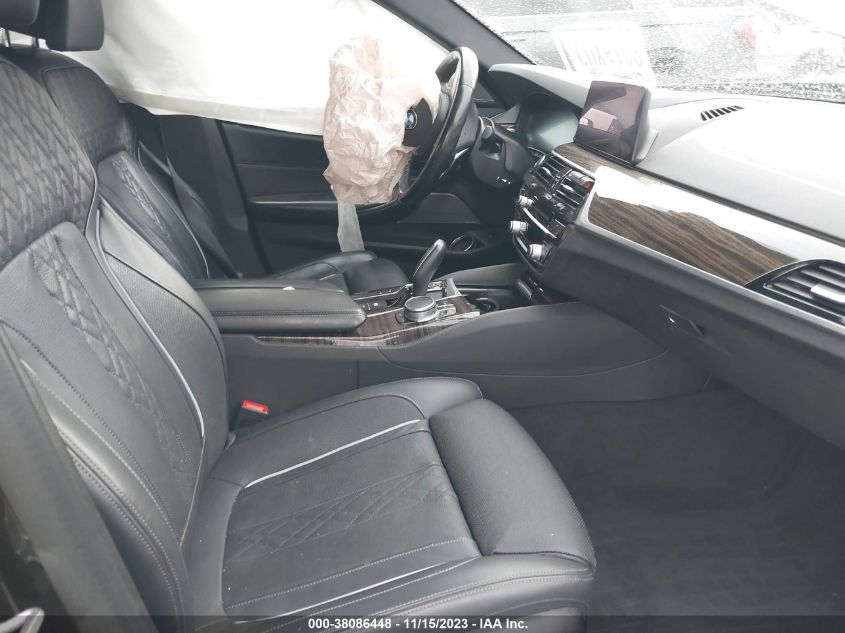 2019 BMW 540I XDRIVE WBAJE7C54KWW12219
