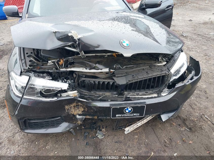 2019 BMW 540I XDRIVE WBAJE7C54KWW12219