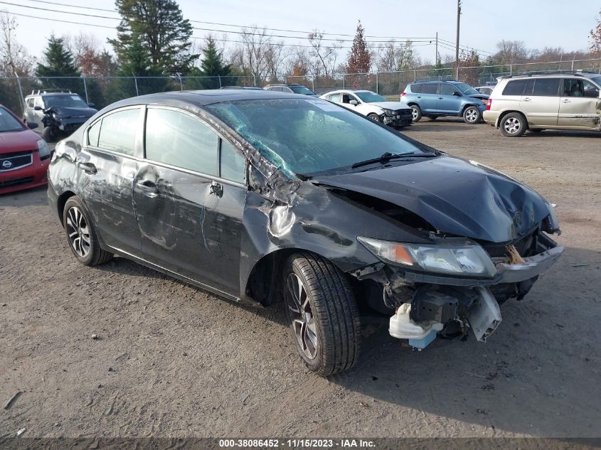 2013 HONDA CIVIC EX - 19XFB2F88DE078732