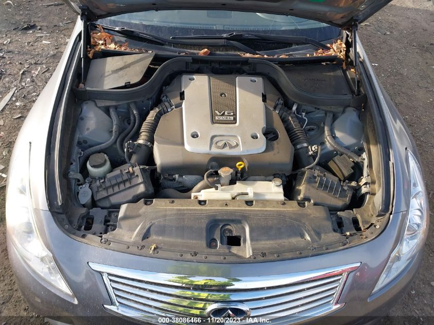 2013 INFINITI G37X - JN1CV6AR6DM768968