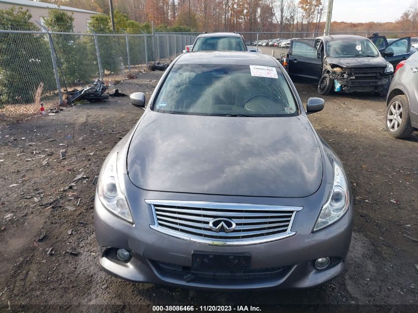 2013 INFINITI G37X - JN1CV6AR6DM768968