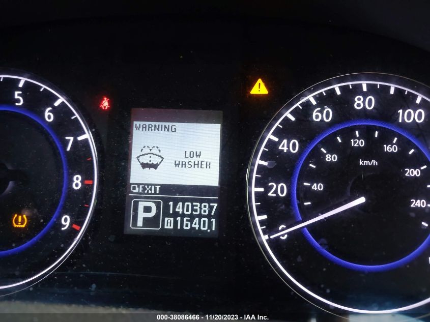 2013 INFINITI G37X - JN1CV6AR6DM768968