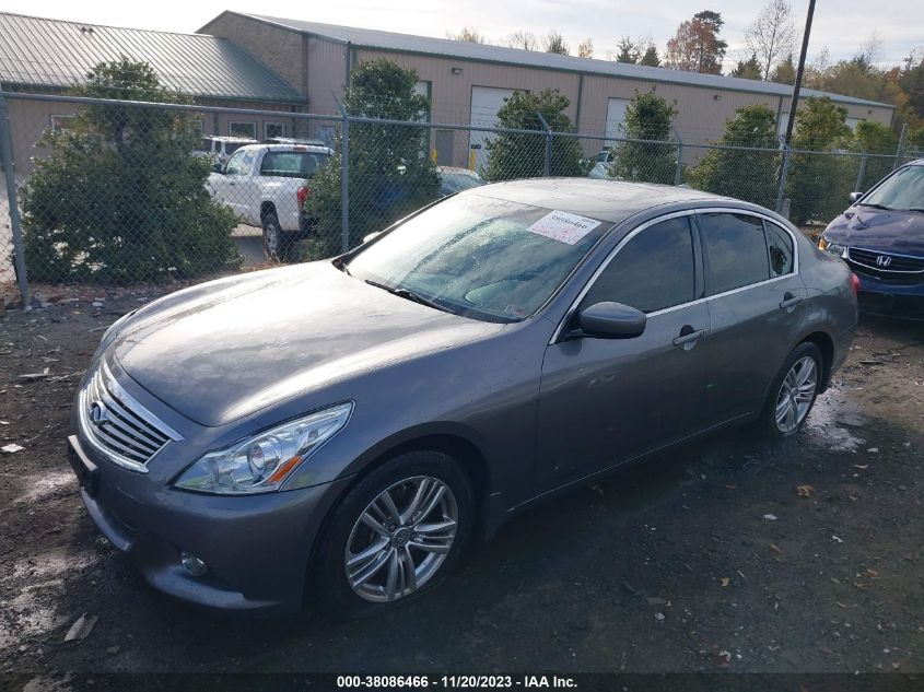 2013 INFINITI G37X - JN1CV6AR6DM768968