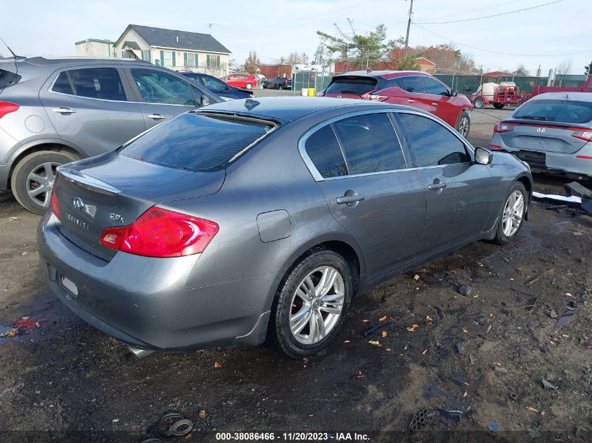 2013 INFINITI G37X - JN1CV6AR6DM768968