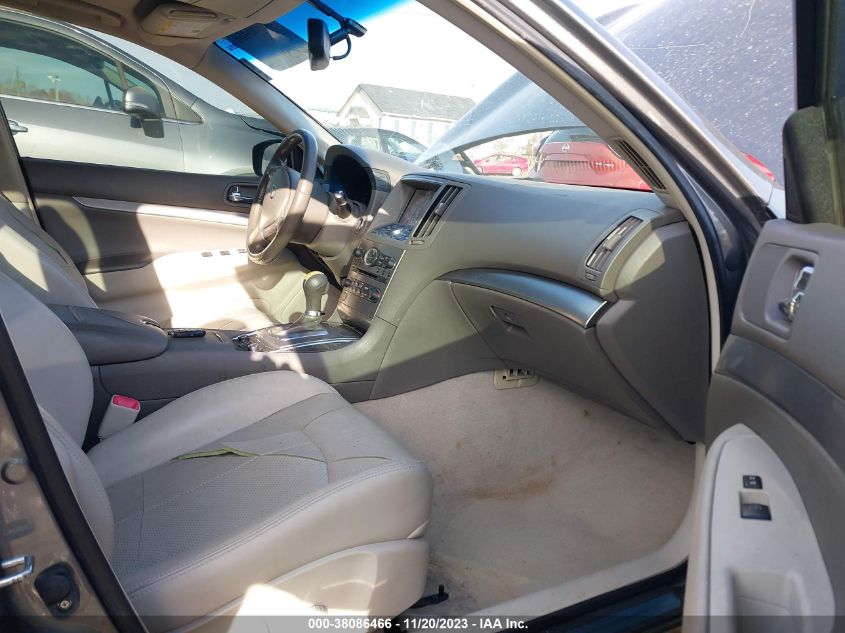 2013 INFINITI G37X - JN1CV6AR6DM768968