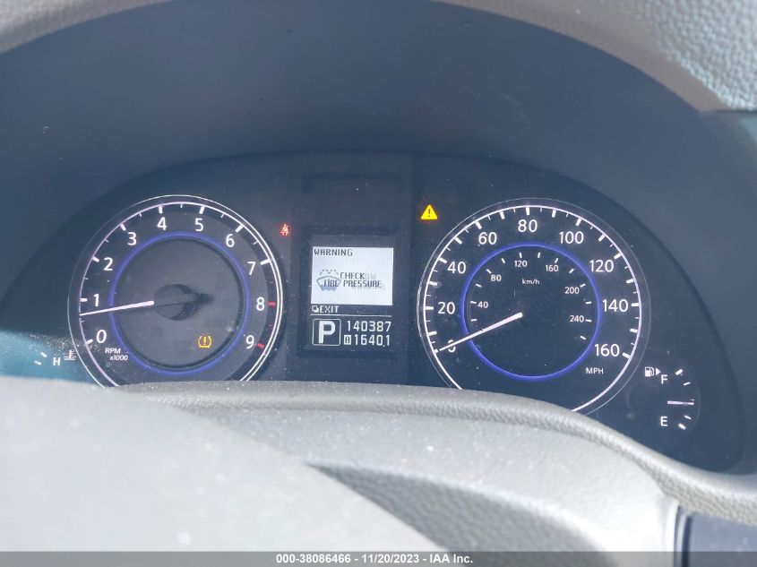 2013 INFINITI G37X - JN1CV6AR6DM768968
