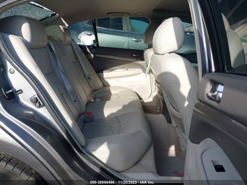 2013 INFINITI G37X - JN1CV6AR6DM768968