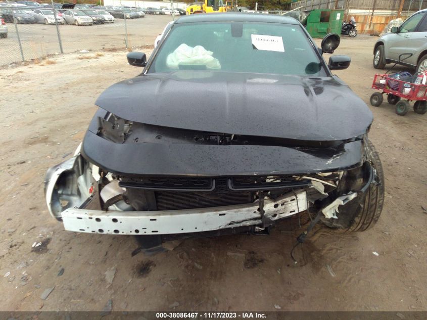 2016 DODGE CHARGER POLICE - 2C3CDXAG4GH309924