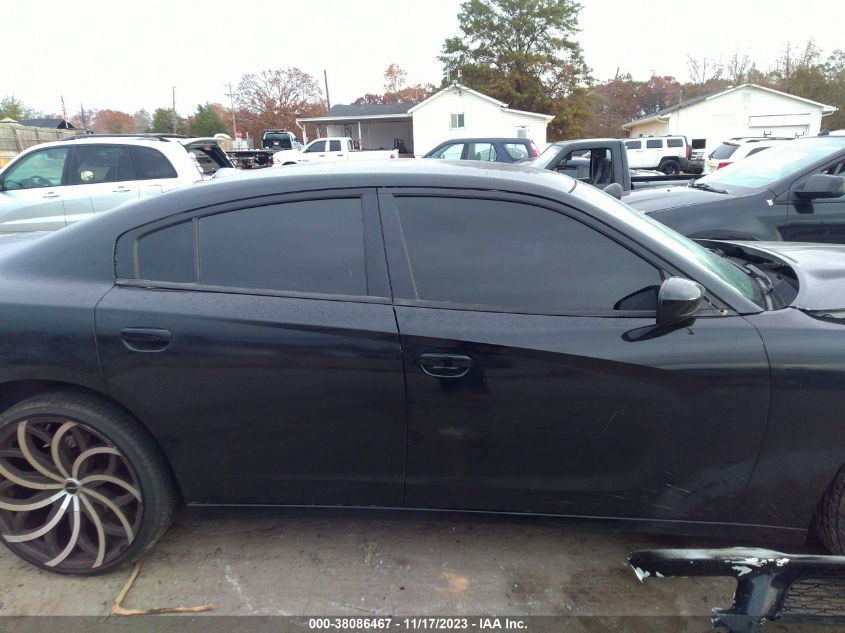 2016 DODGE CHARGER POLICE - 2C3CDXAG4GH309924