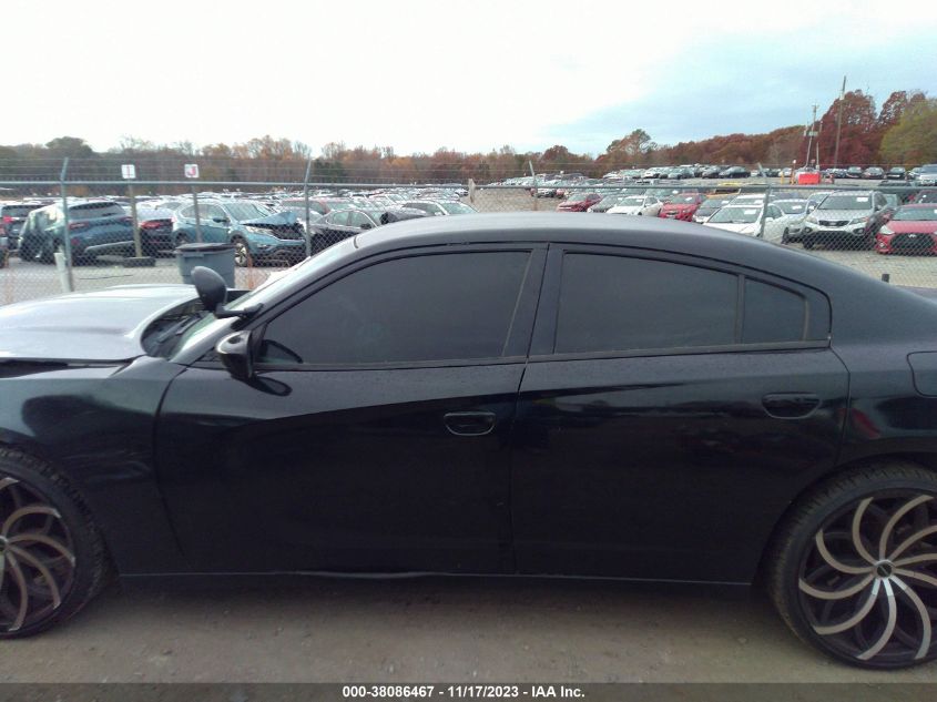 2016 DODGE CHARGER POLICE - 2C3CDXAG4GH309924