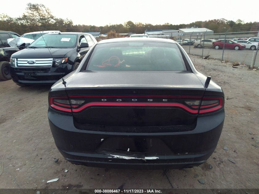 2016 DODGE CHARGER POLICE - 2C3CDXAG4GH309924