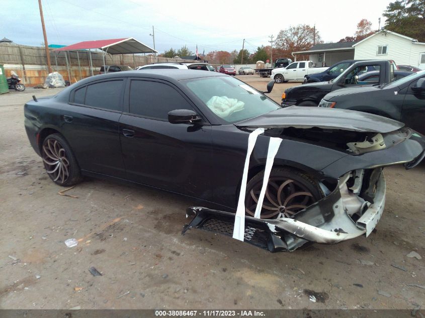 2016 DODGE CHARGER POLICE - 2C3CDXAG4GH309924