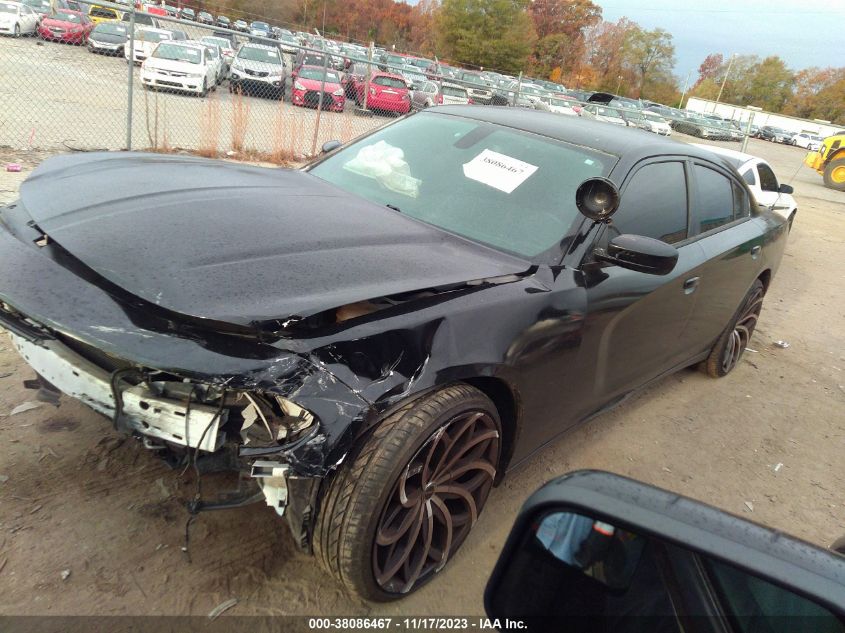 2016 DODGE CHARGER POLICE - 2C3CDXAG4GH309924