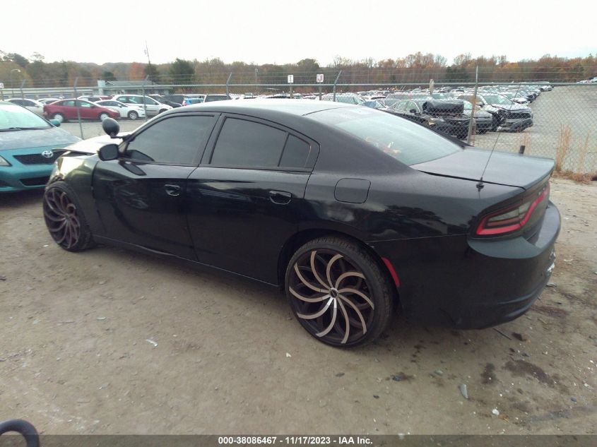 2016 DODGE CHARGER POLICE - 2C3CDXAG4GH309924