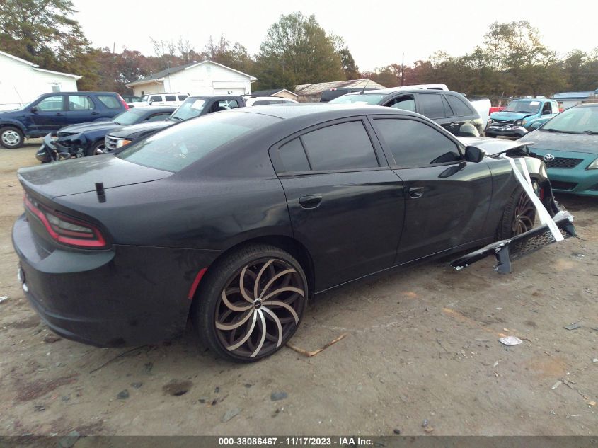 2016 DODGE CHARGER POLICE - 2C3CDXAG4GH309924