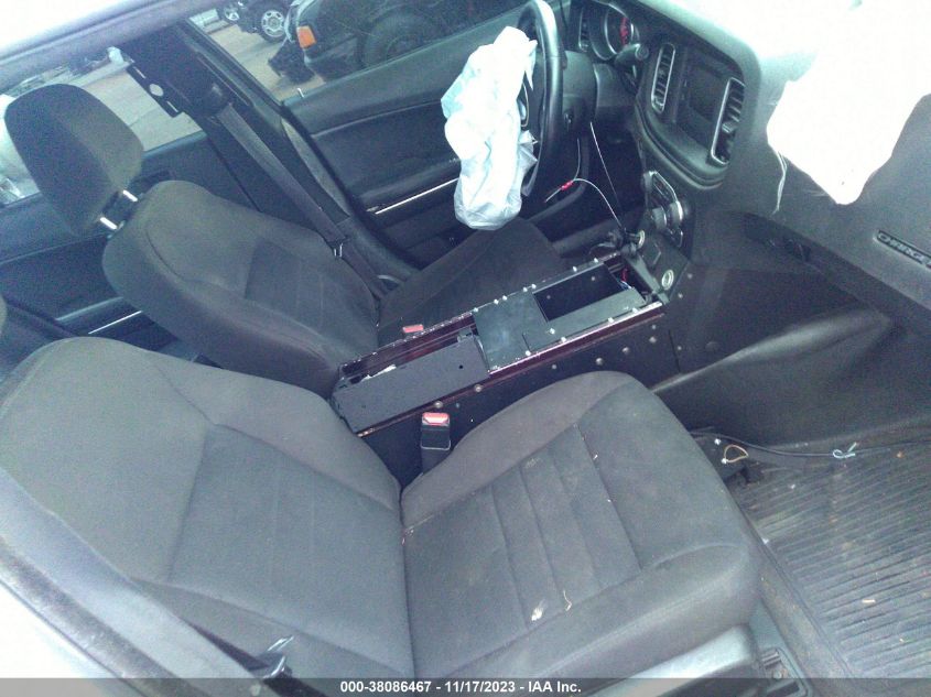 2016 DODGE CHARGER POLICE - 2C3CDXAG4GH309924