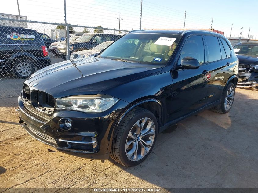 5UXKR2C53F0H41500 2015 BMW X5 - Image 2