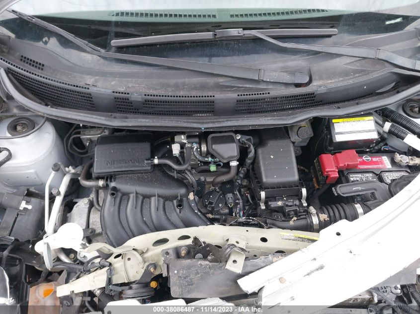 2015 NISSAN VERSA S/S PLUS/SV/SL - 3N1CN7AP3FL829534