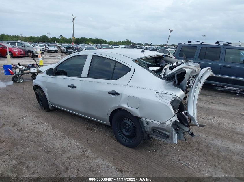 2015 NISSAN VERSA S/S PLUS/SV/SL - 3N1CN7AP3FL829534