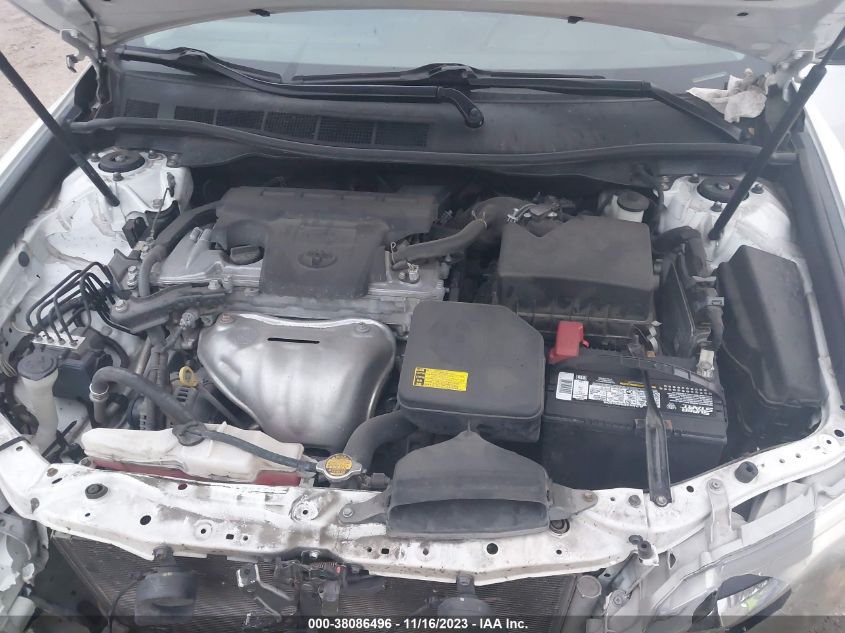 2013 TOYOTA CAMRY L/SE/LE/XLE - 4T1BF1FK5DU652399