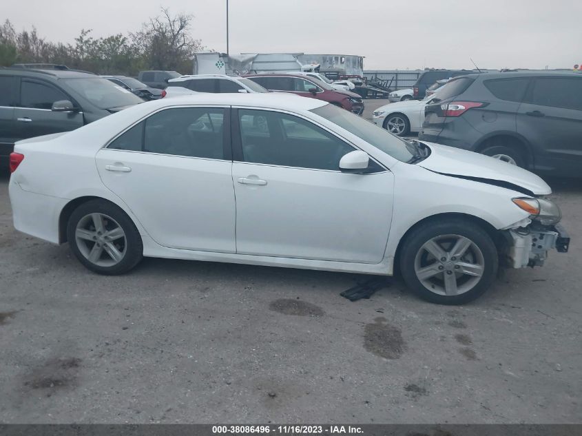 2013 TOYOTA CAMRY L/SE/LE/XLE - 4T1BF1FK5DU652399