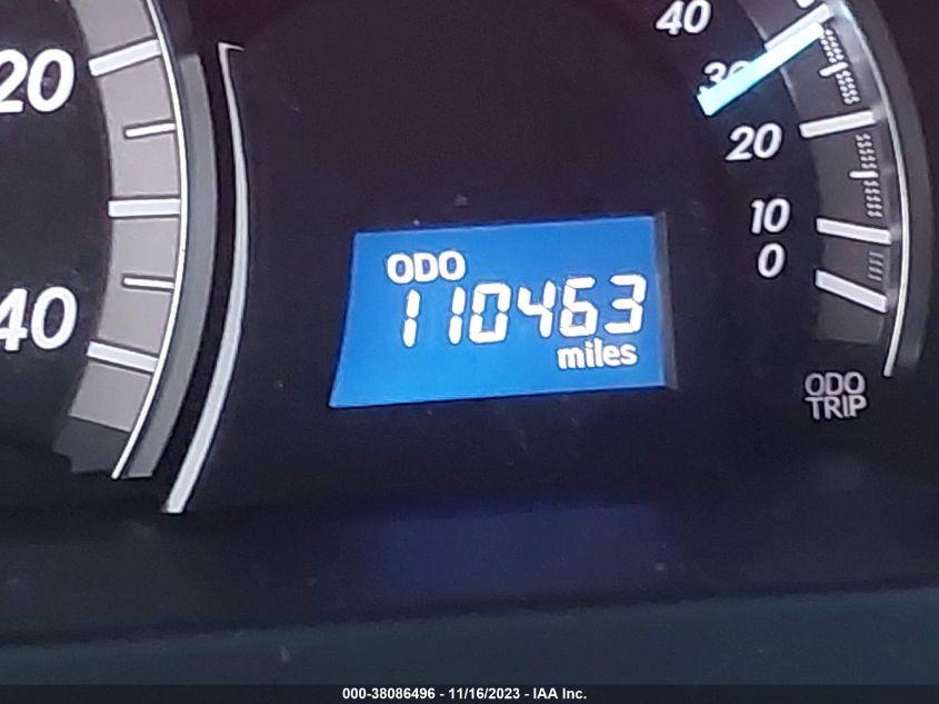 2013 TOYOTA CAMRY L/SE/LE/XLE - 4T1BF1FK5DU652399