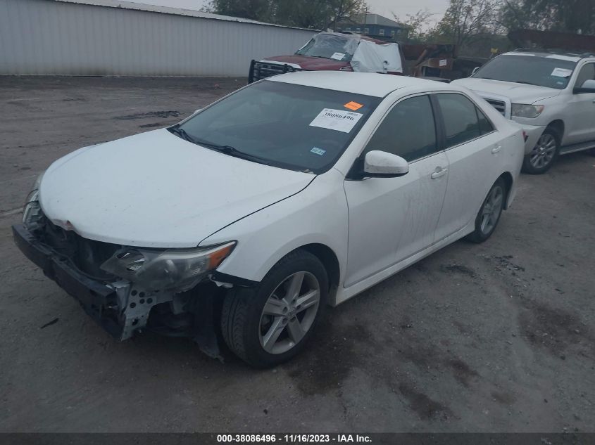 2013 TOYOTA CAMRY L/SE/LE/XLE - 4T1BF1FK5DU652399