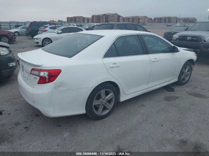 2013 TOYOTA CAMRY L/SE/LE/XLE - 4T1BF1FK5DU652399