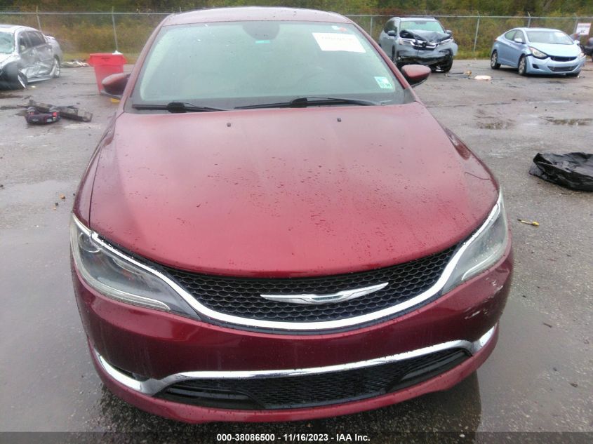 2015 CHRYSLER 200 C - 1C3CCCCG2FN549052