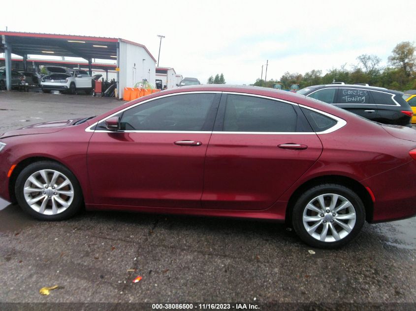 2015 CHRYSLER 200 C - 1C3CCCCG2FN549052