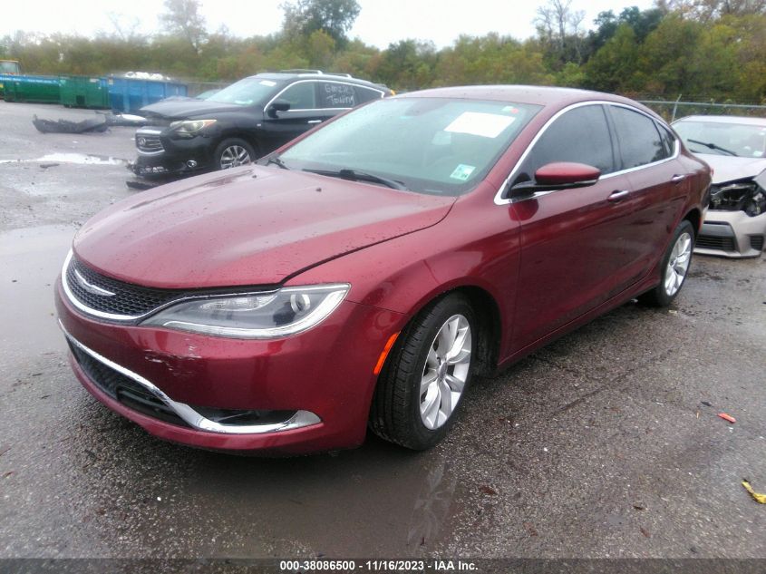 2015 CHRYSLER 200 C - 1C3CCCCG2FN549052
