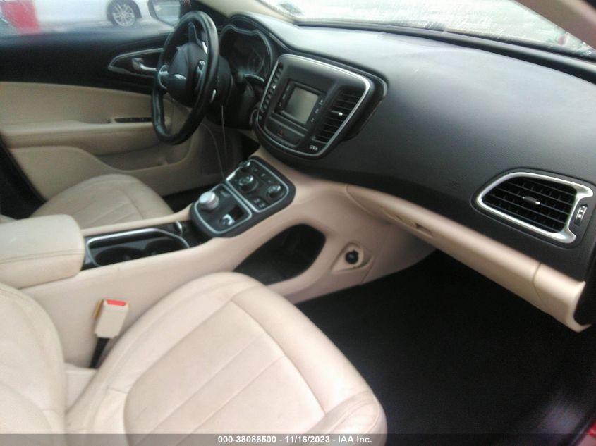 2015 CHRYSLER 200 C - 1C3CCCCG2FN549052