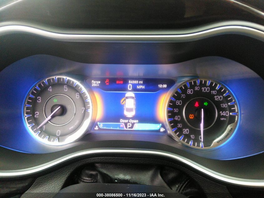 2015 CHRYSLER 200 C - 1C3CCCCG2FN549052